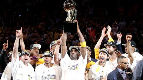 Rally and Repeat: Lakers Take 16th Title - The New York Times