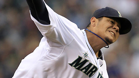 American League Cy Young Award goes to Seattle Mariners' Felix Hernandez 