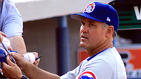 Ryne Sandberg for Cubs Manager