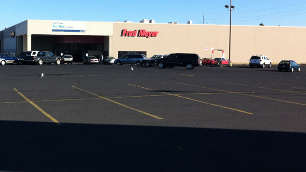 Fred Meyer phases out the sale of firearms and ammunition