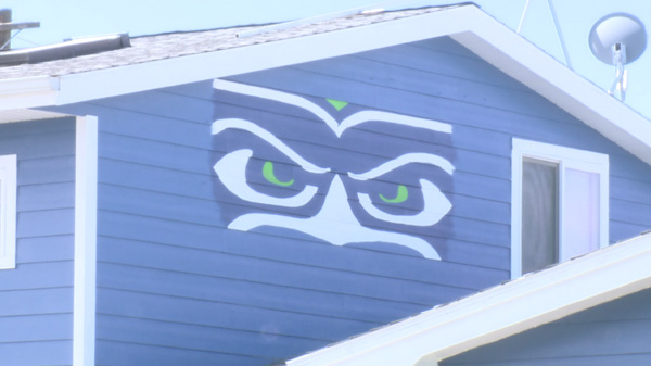 Seahawks pride shines bright at Othello home