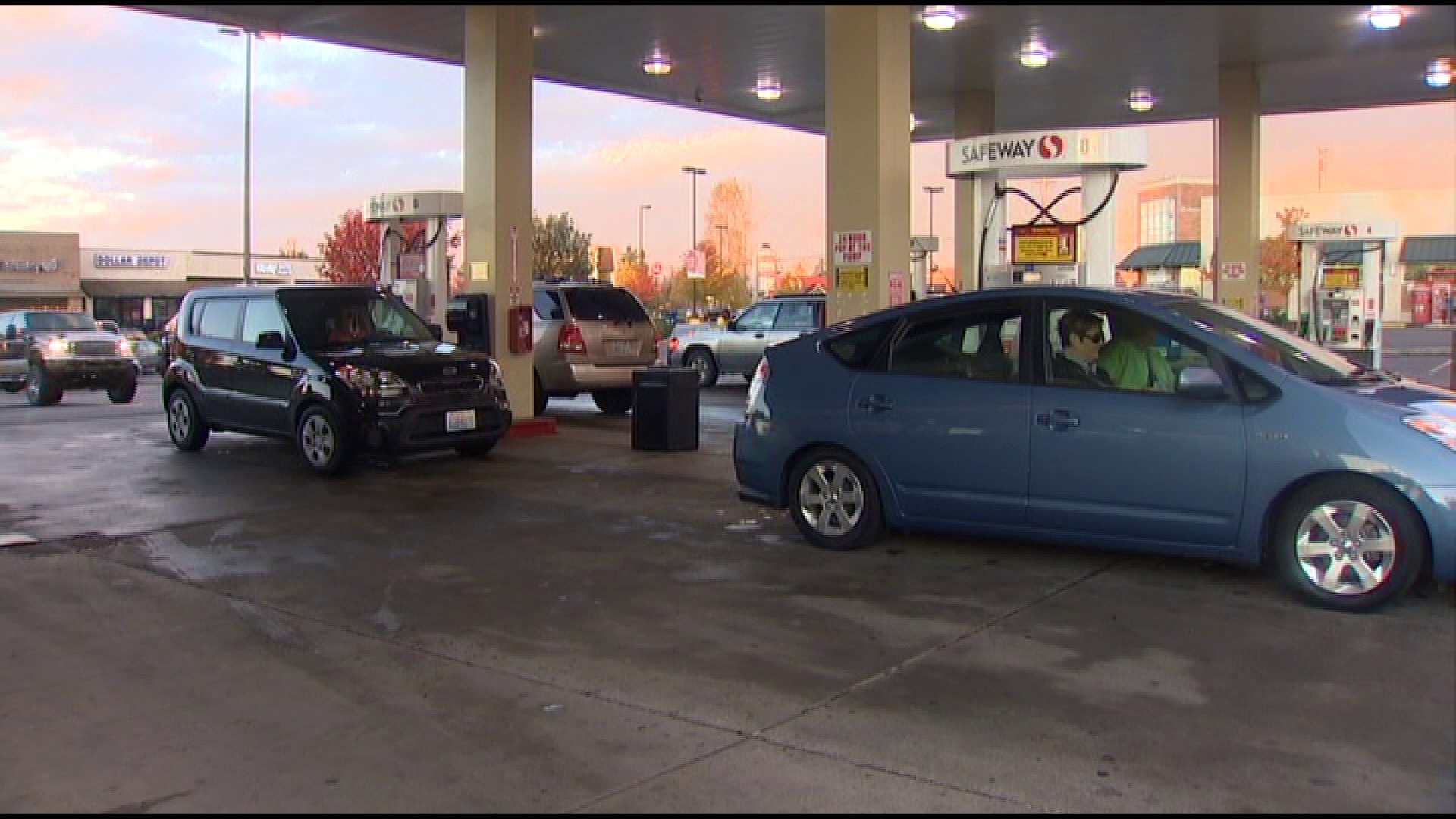 Criminals stealing gas despite lower prices in Spokane | krem.com