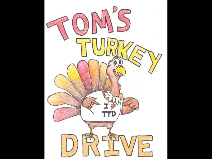 Tom's Turkey Drive announces winner of tshirt contest