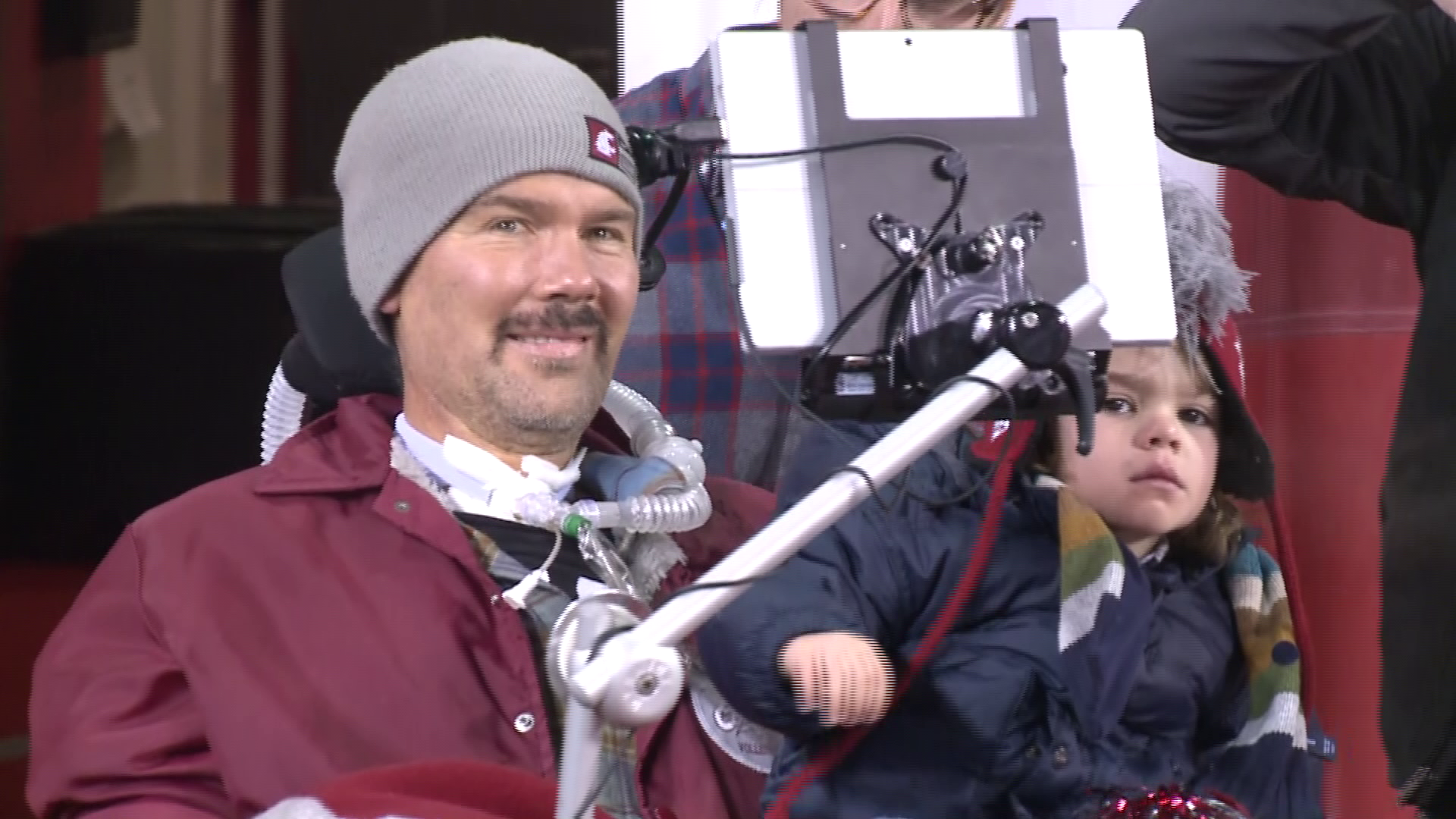 Steve Gleason (2014) - Hall of Fame - Washington State University