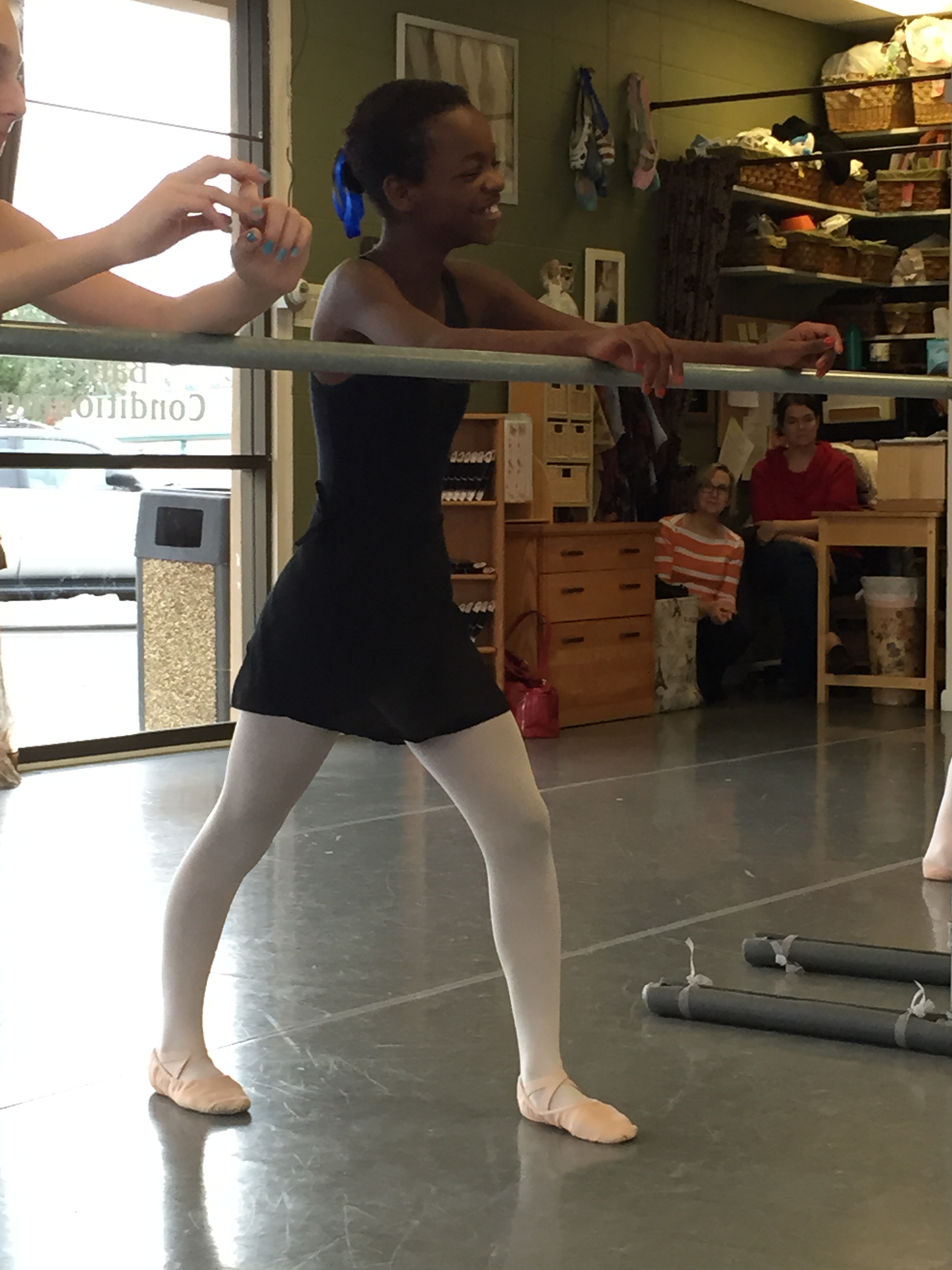 Little ballerina lands big role in Spokane's Nutcracker