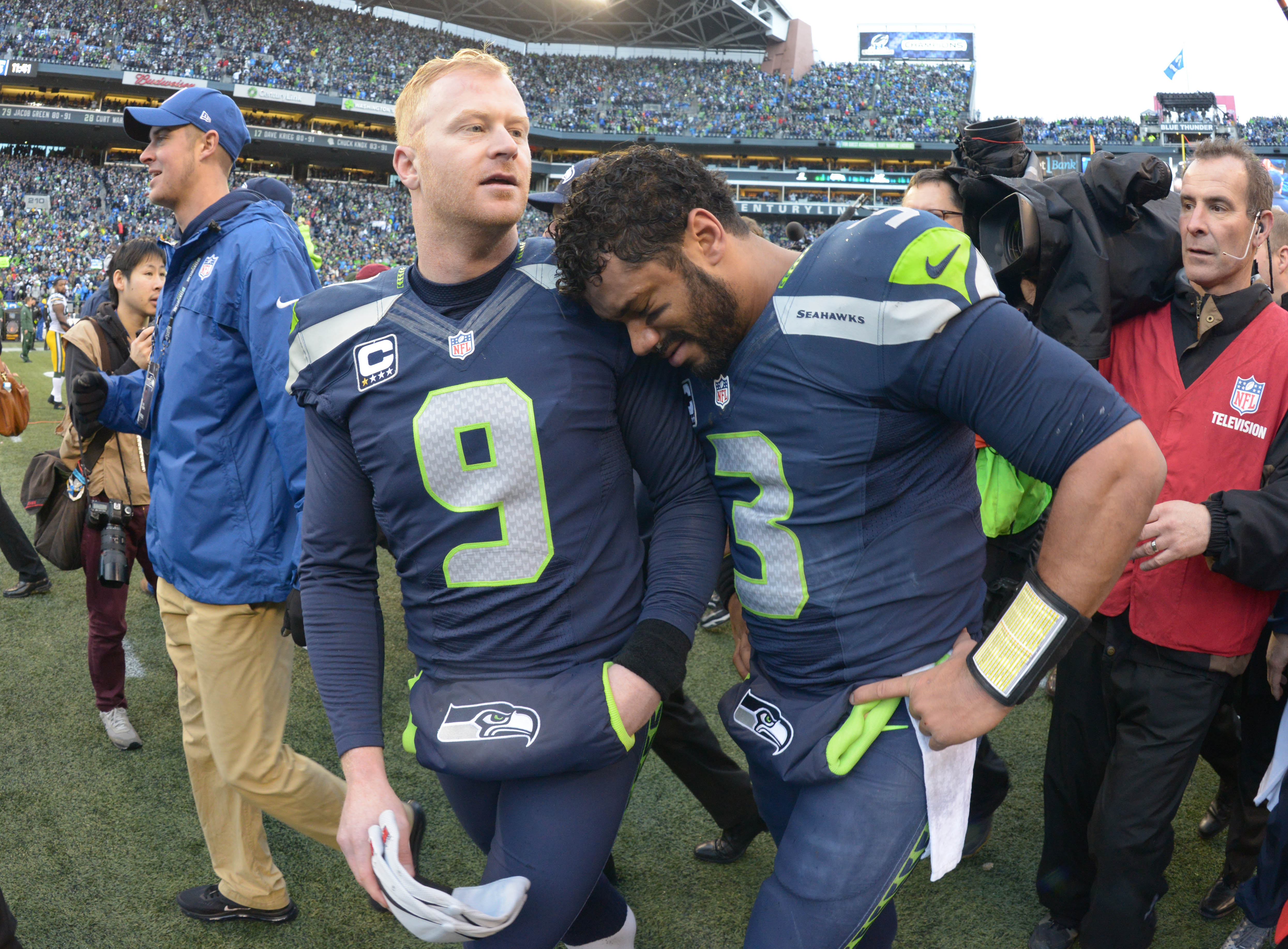 The Seahawks' improbable 2014 NFC Championship finish against the