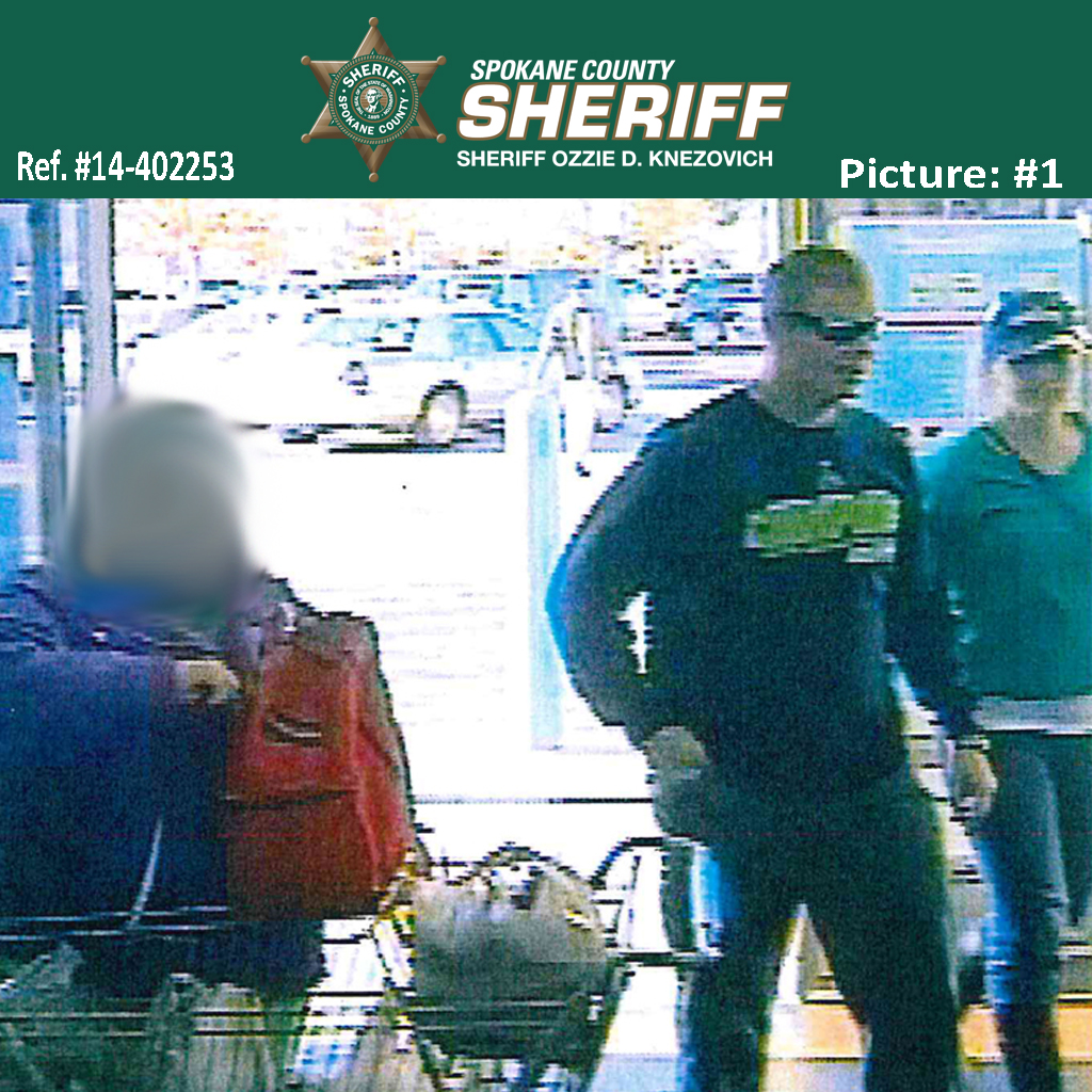 Spokane Police asks public to help identify two suspects | krem.com