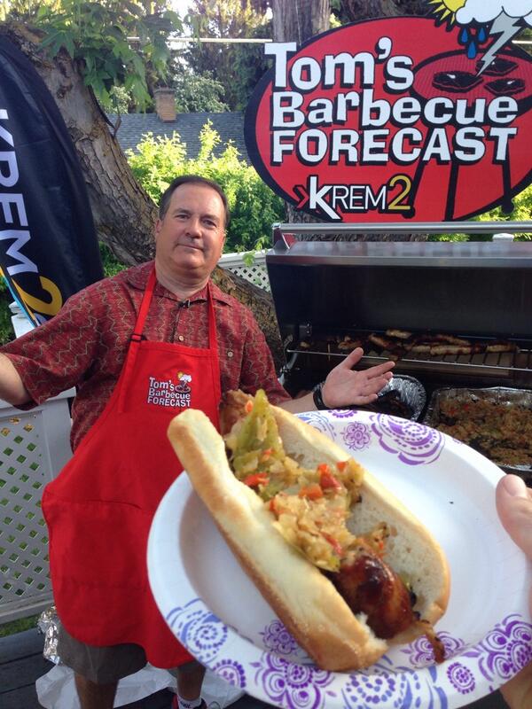 BBQ FORECAST Beer battered brats