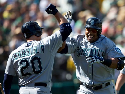 Nelson Cruz introduced after signing four-year deal with Mariners - Seattle  Sports