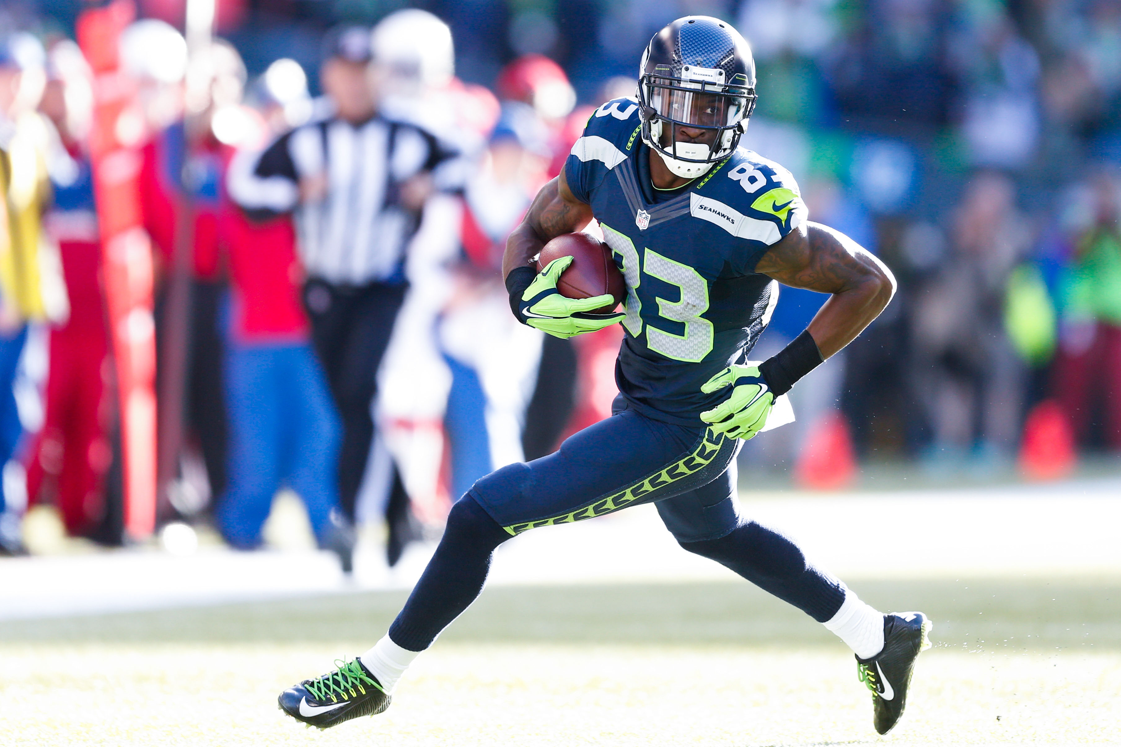 Lockette returns to Seattle as Seahawks get back to practice