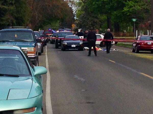 Spokane PD: Man Found Dead In Car Accidentally Shot Self | Krem.com