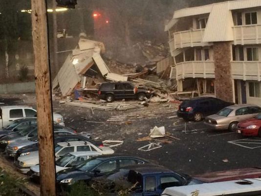 Federal Authorities To Investigate Bremerton Motel Explosion 