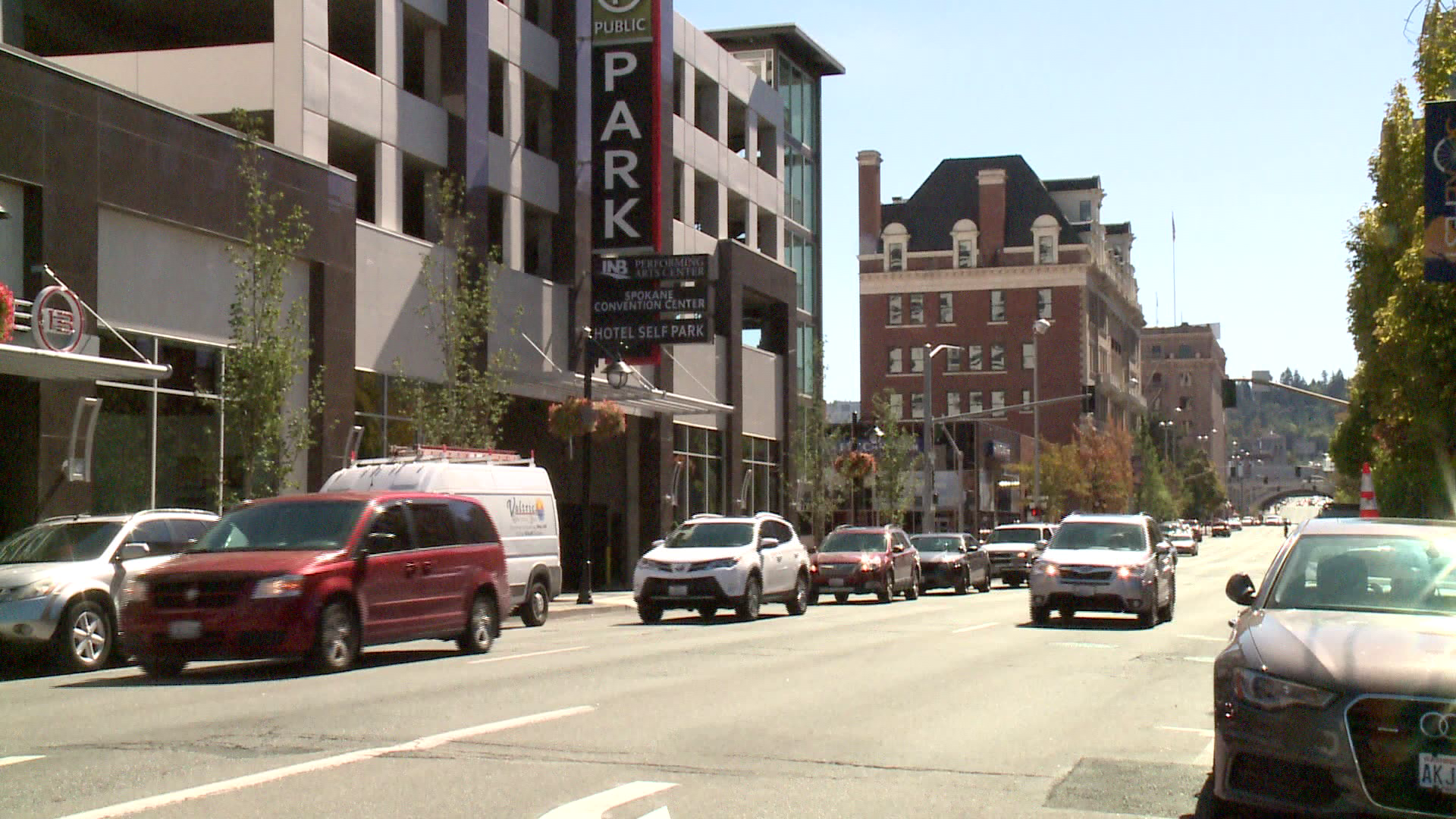 Warm temperatures to improve Spokane air quality