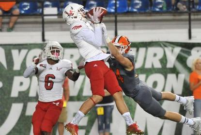 Record-setting WR Cooper Kupp having breakout week at Senior Bowl