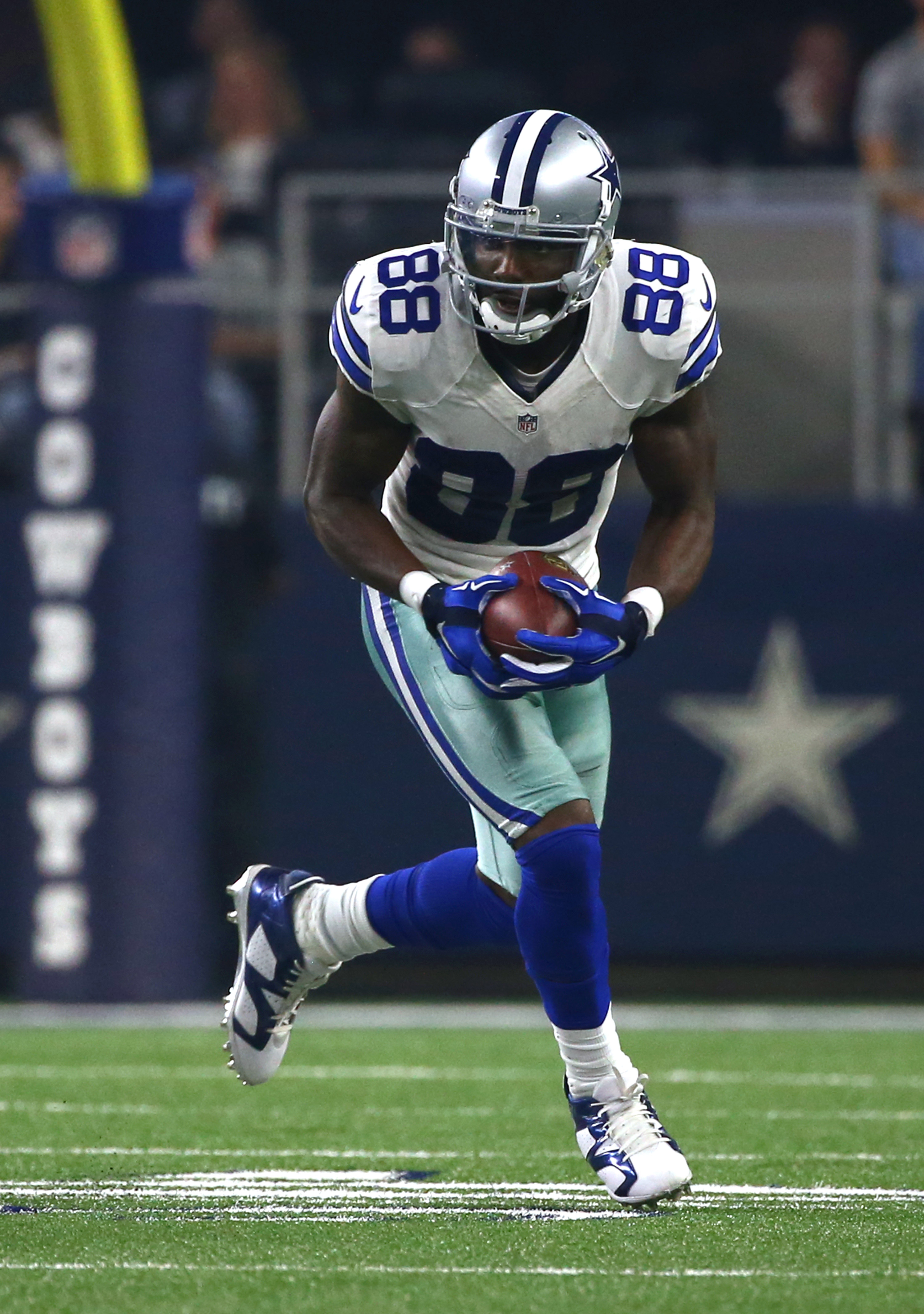 Wide receiver Michael Irvin of the Dallas Cowboys gets tackled during  News Photo - Getty Images