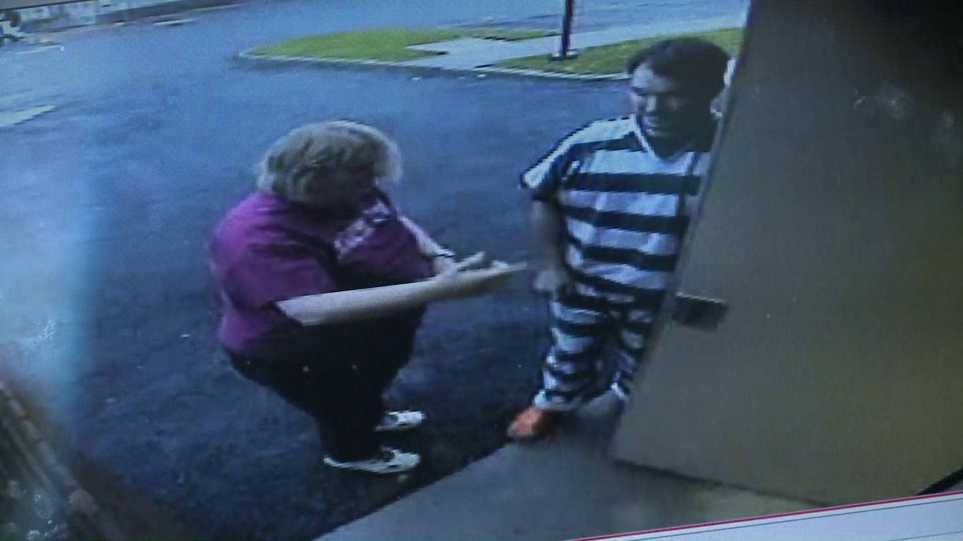 Video shows inmate running from Lincoln Co. jail
