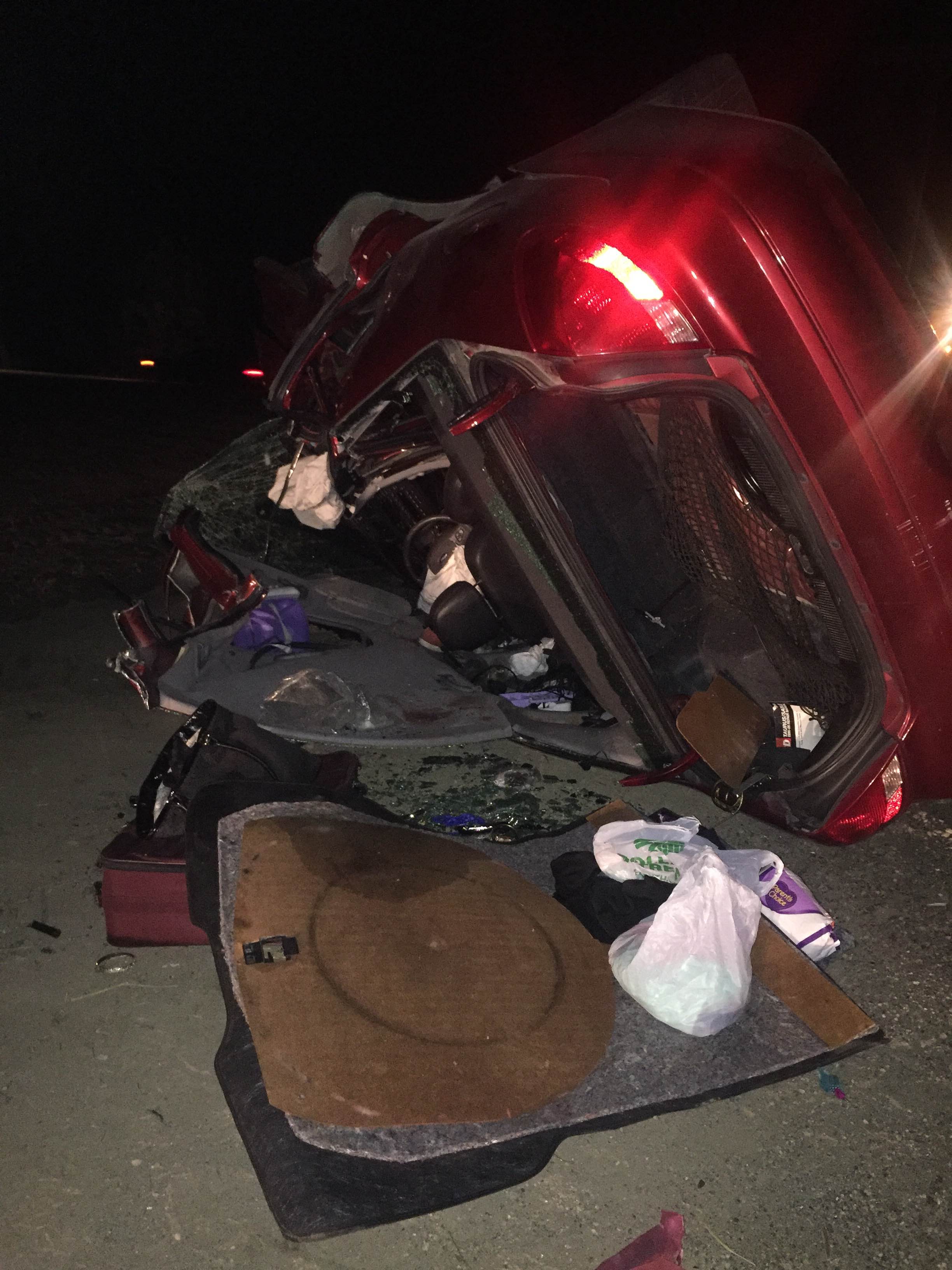 Idaho woman dies after crash on Highway 55