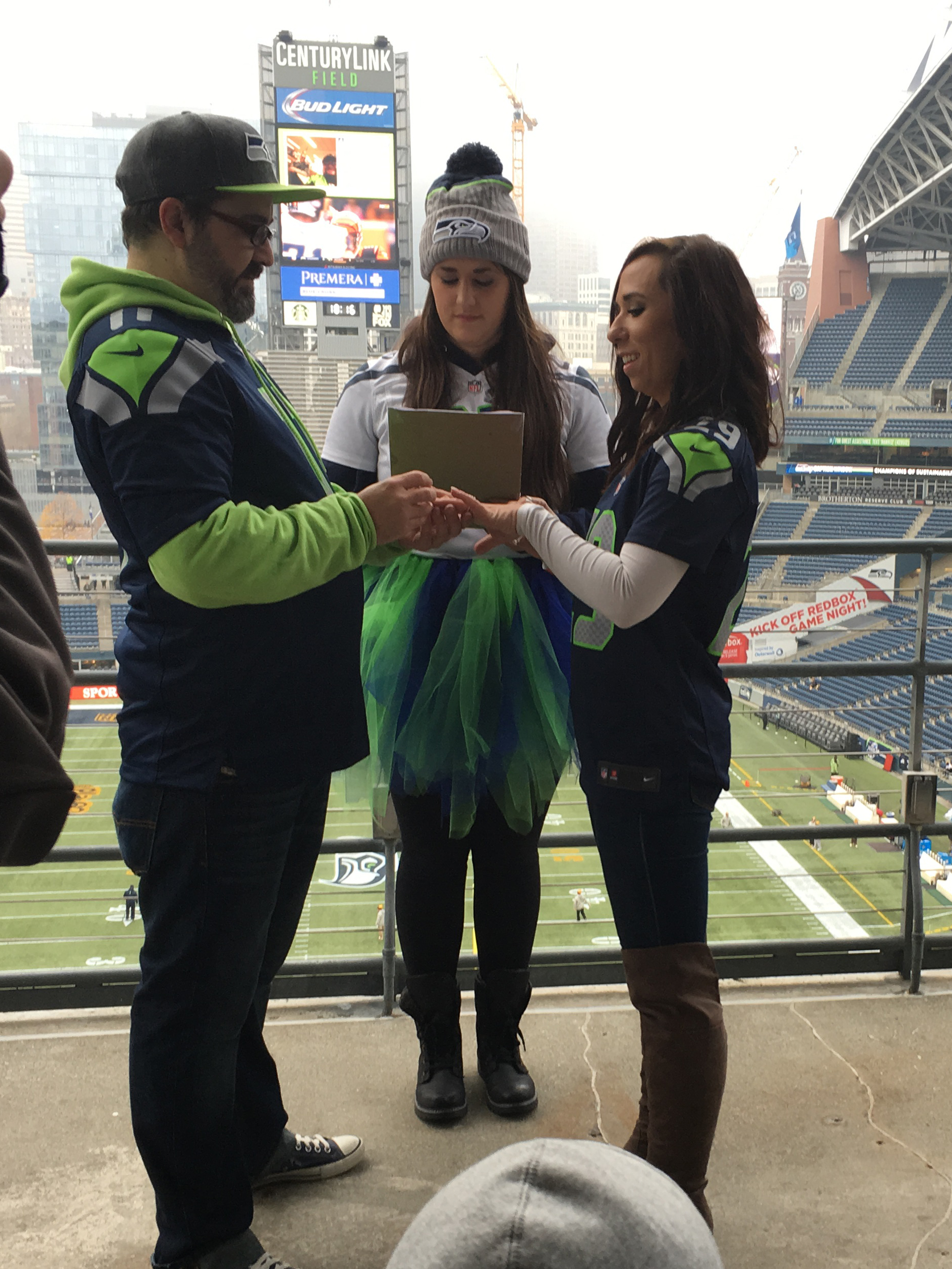 Seahawks Toyota Reserve Club  Seattle Seahawks –