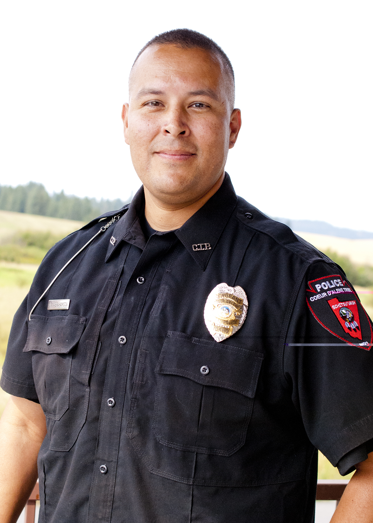 Coeur Dalene Tribe Hires New Police Chief 6668