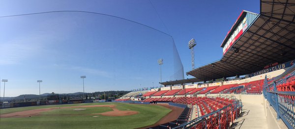 Spokane Indians Avista Stadium REVIEW 