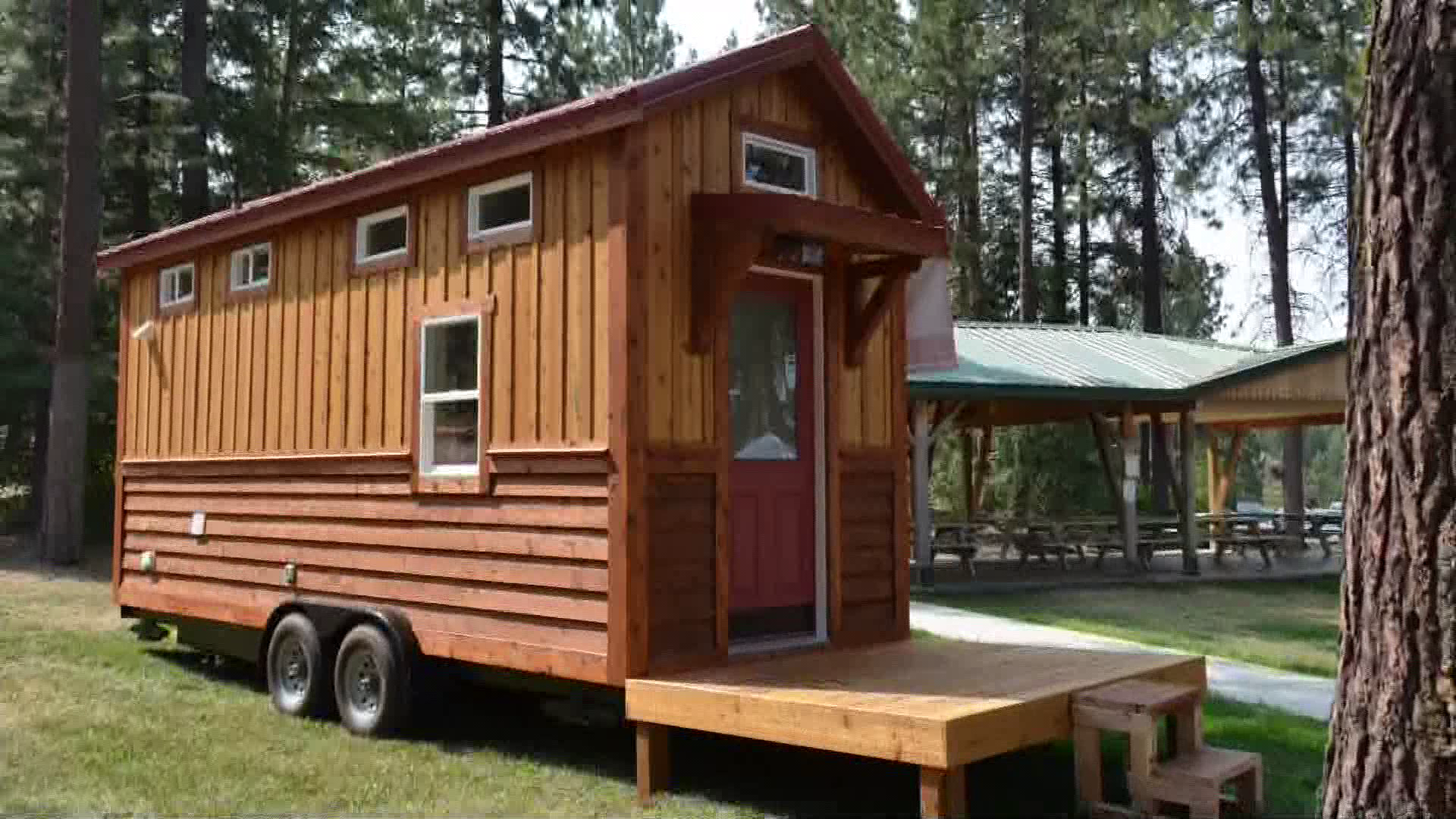 N. Idaho nonprofit builds tiny homes for homeless