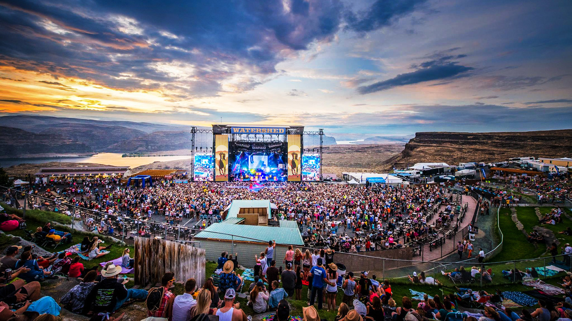 Watershed returns to the lineup announced
