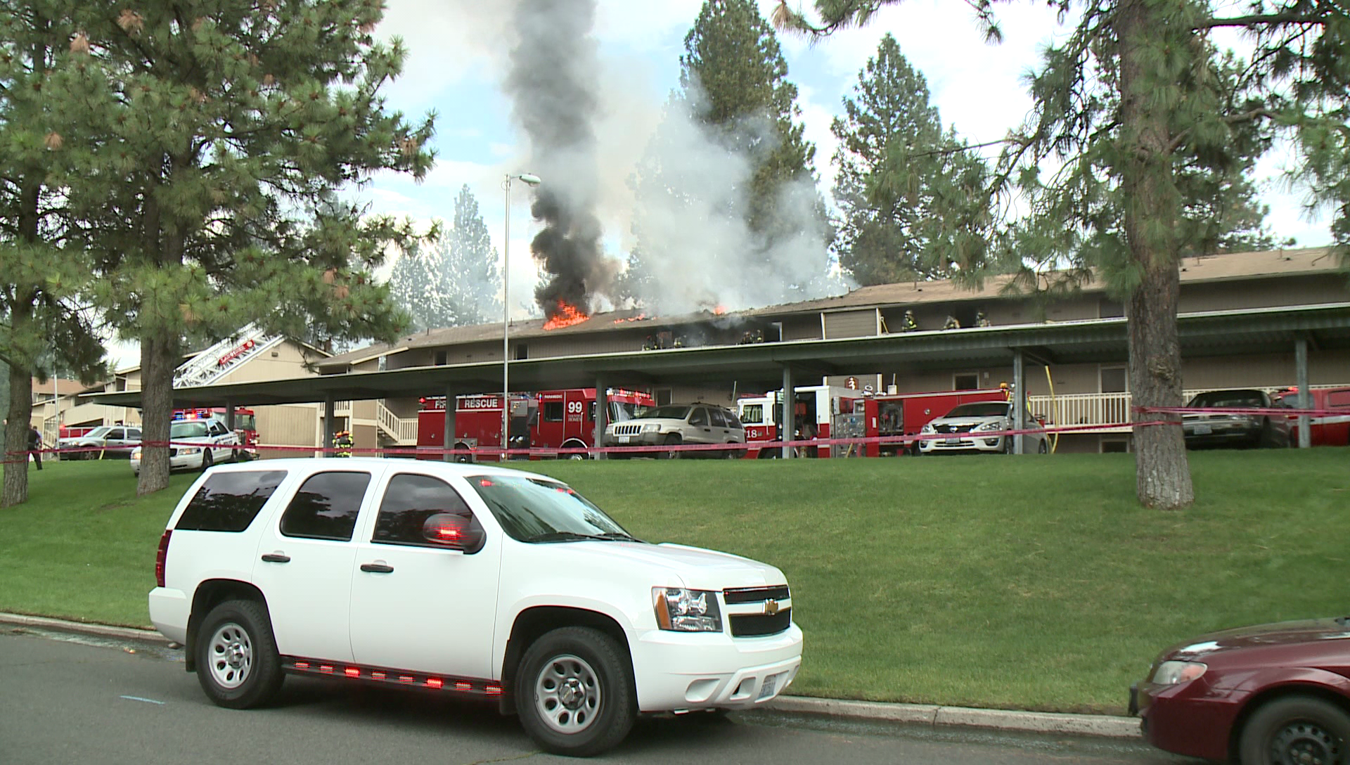 Victims in N. Spokane apartment fire identified