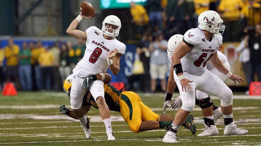 Cooper Kupp Gets Emotional Speaking About Eastern Washington Football  Almost Losing Program 