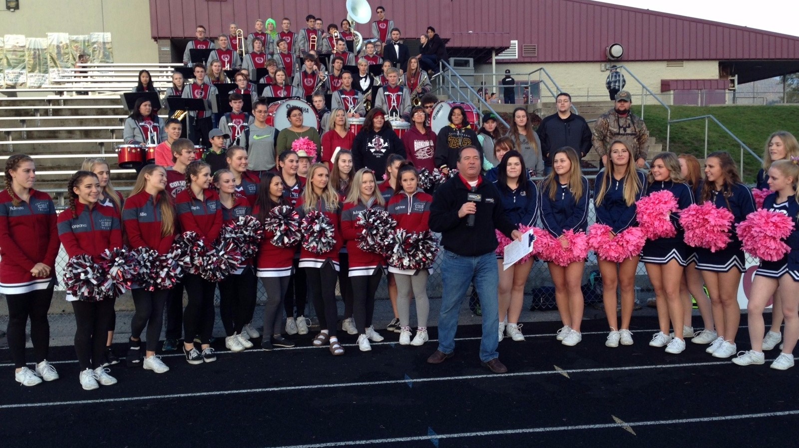 Tom's Tailgate will be at Colville on Oct. 28!