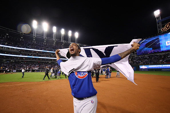 Chicago Cubs on X: World Series Champions. #FlyTheW