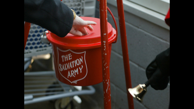 Mysterious gold coin Salvation Army donor fears this Christmas may ... - KREM.com