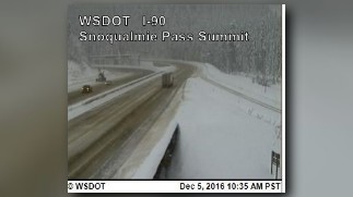 Eastbound I-90 over Snoqualmie Pass reopens | krem.com