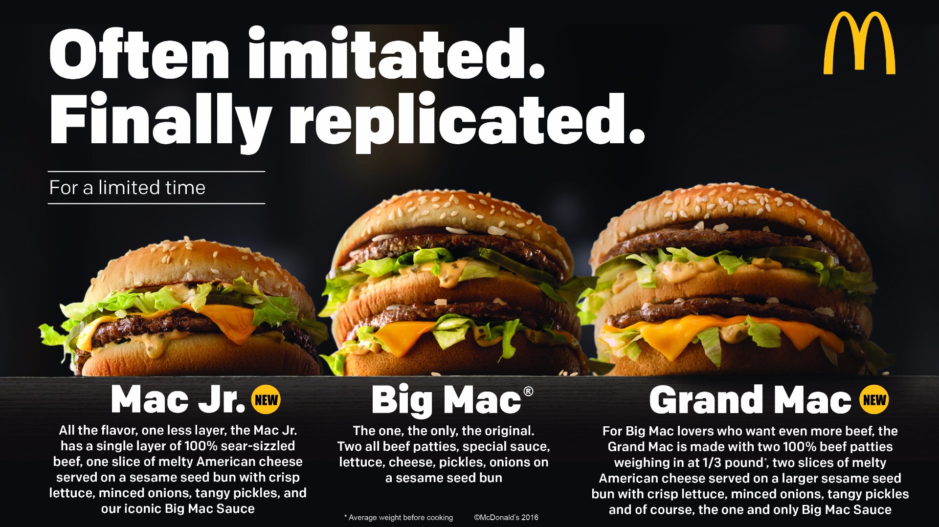 McDonalds To Introduce 2 New Big Mac Sizes 9news