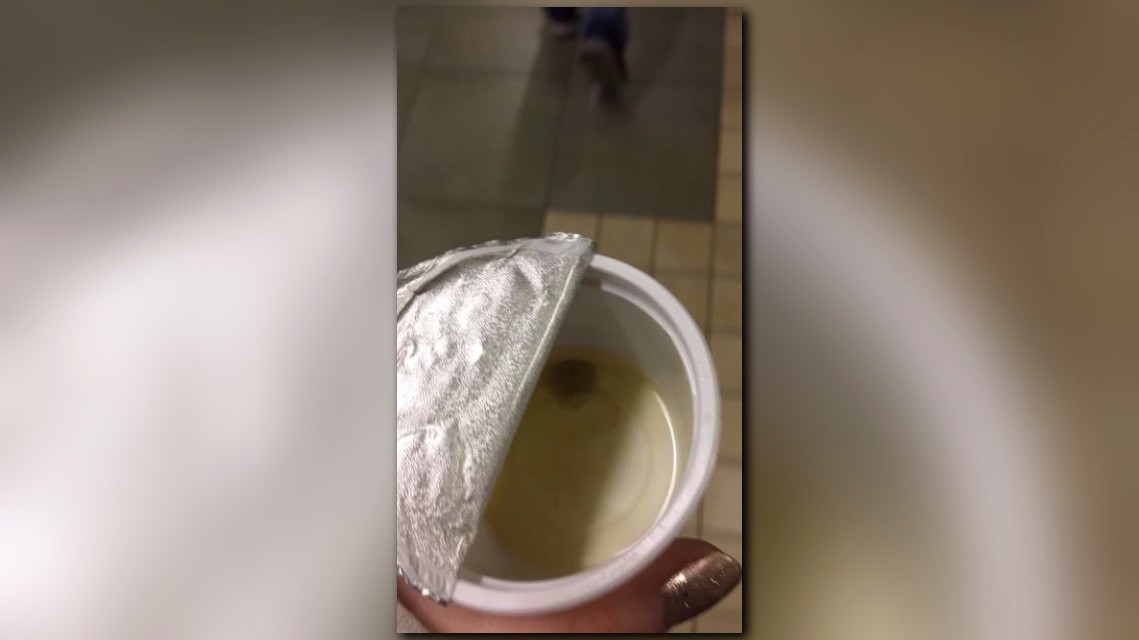 Shadle Park HS student finds mold in apple juice