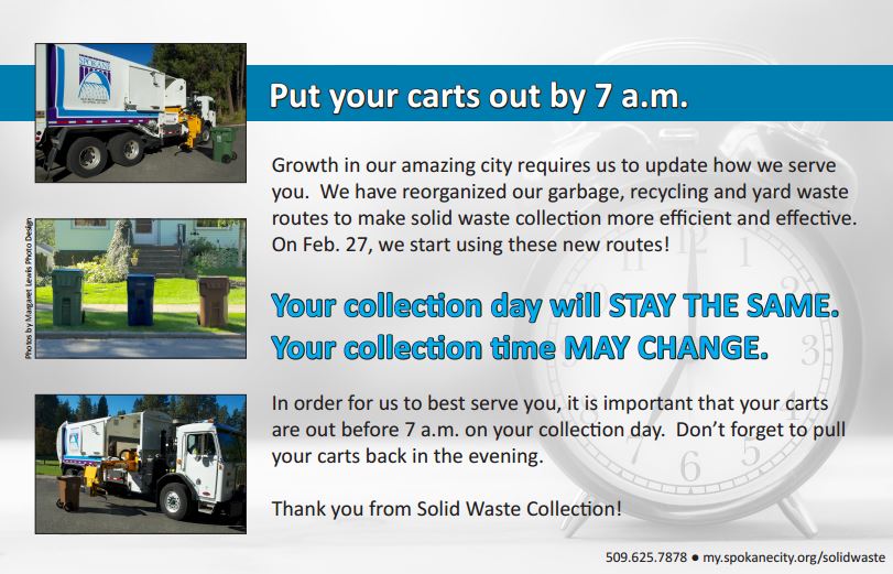 Curbside Yard Waste Collection Resumes March 1