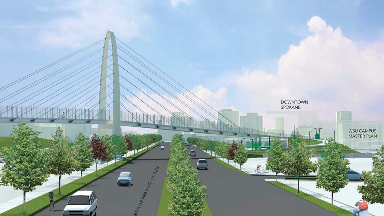 City of Spokane breaks ground on new University District ...