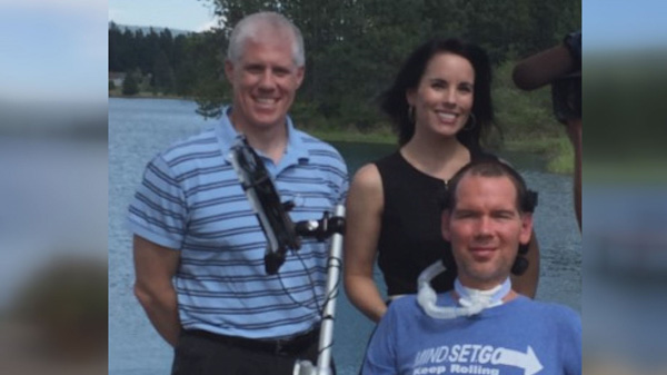 Steve Gleason and family to be featured Father's Day on