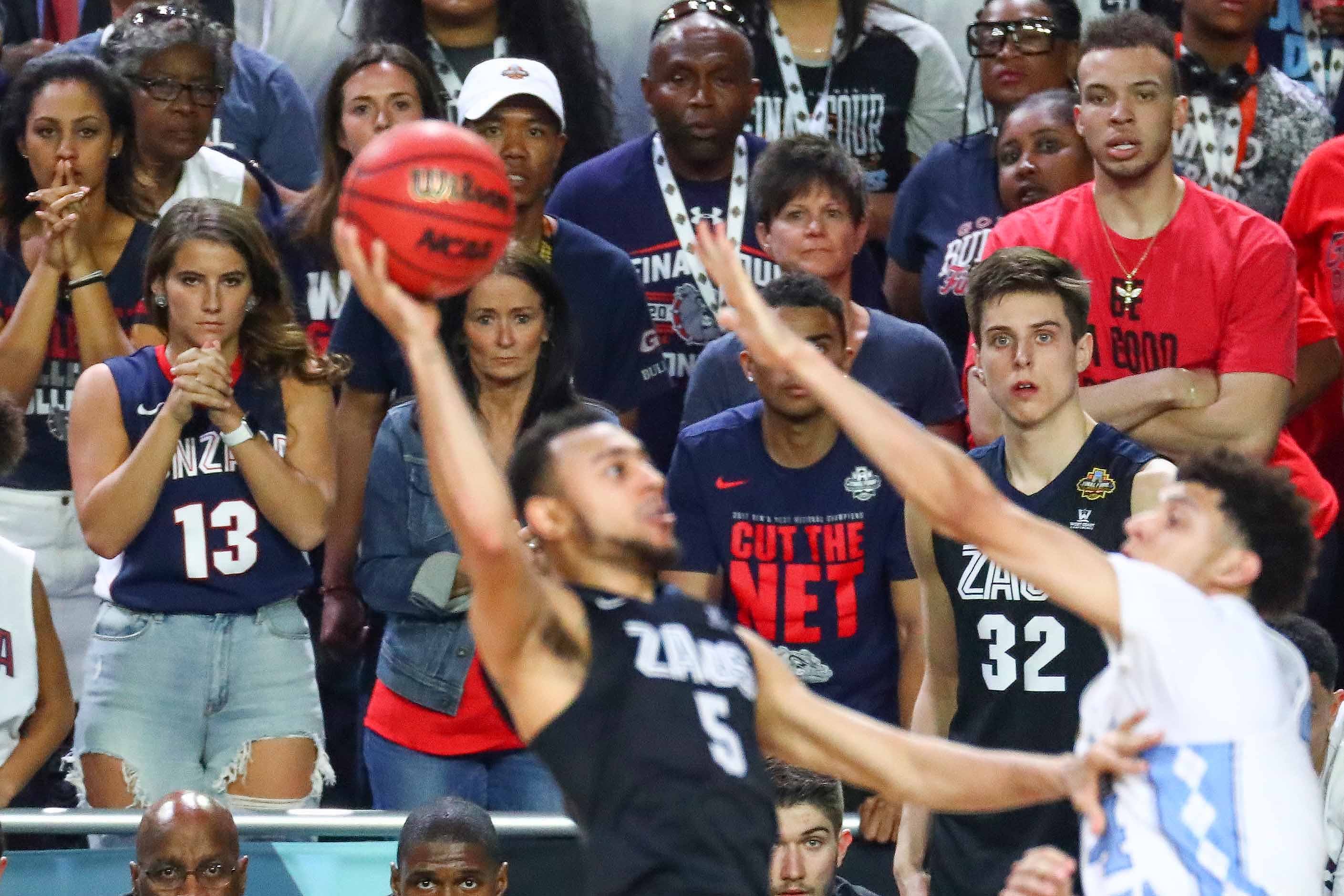 What Zag fans are saying after a tough loss to North Carolina