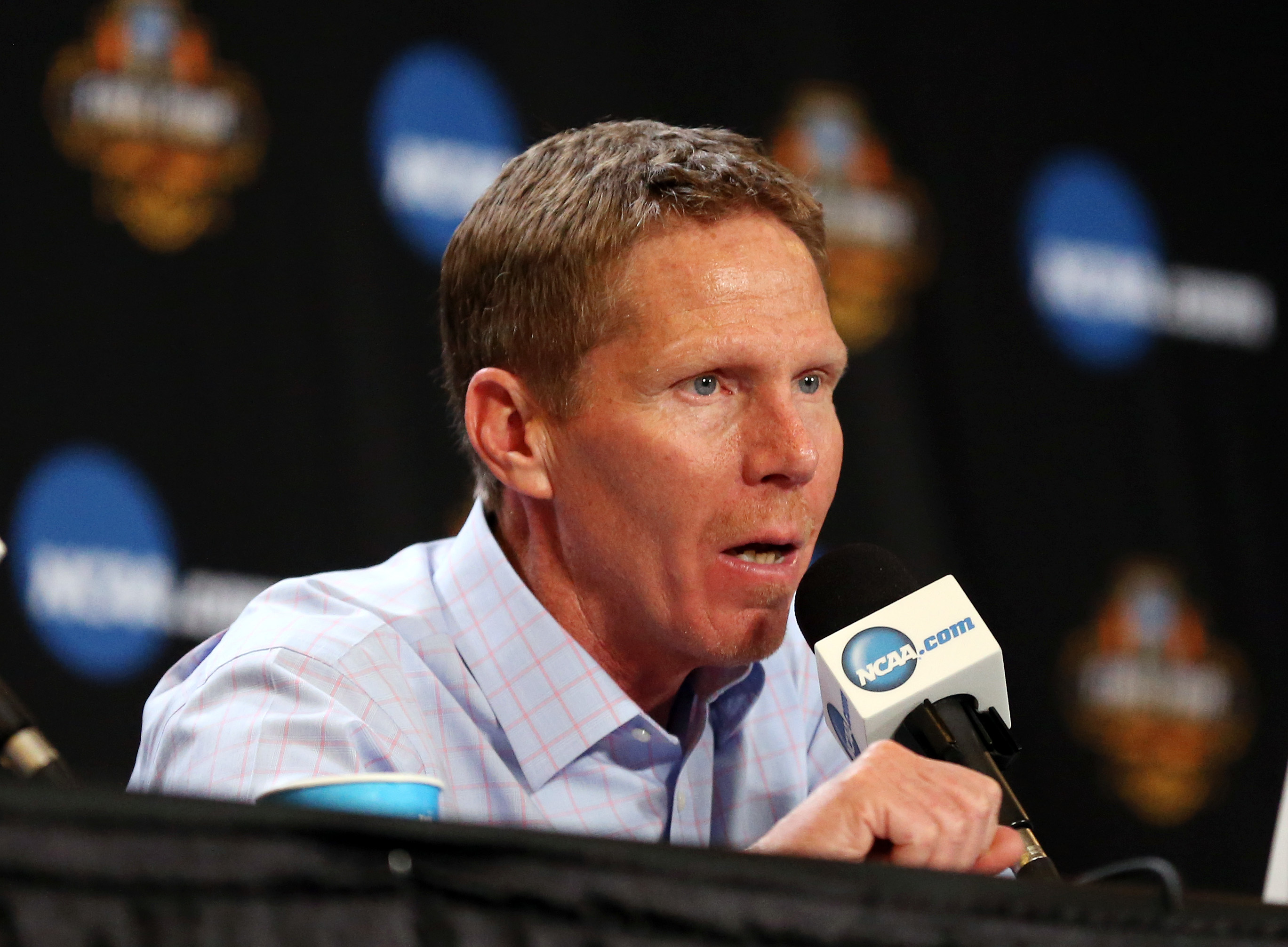 Mark Few wanted to watch the Final Four loss to UNC, but it got deleted