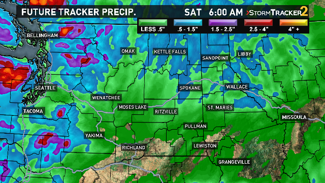 Wind gusts up to 50 mph expected across the INW | krem.com