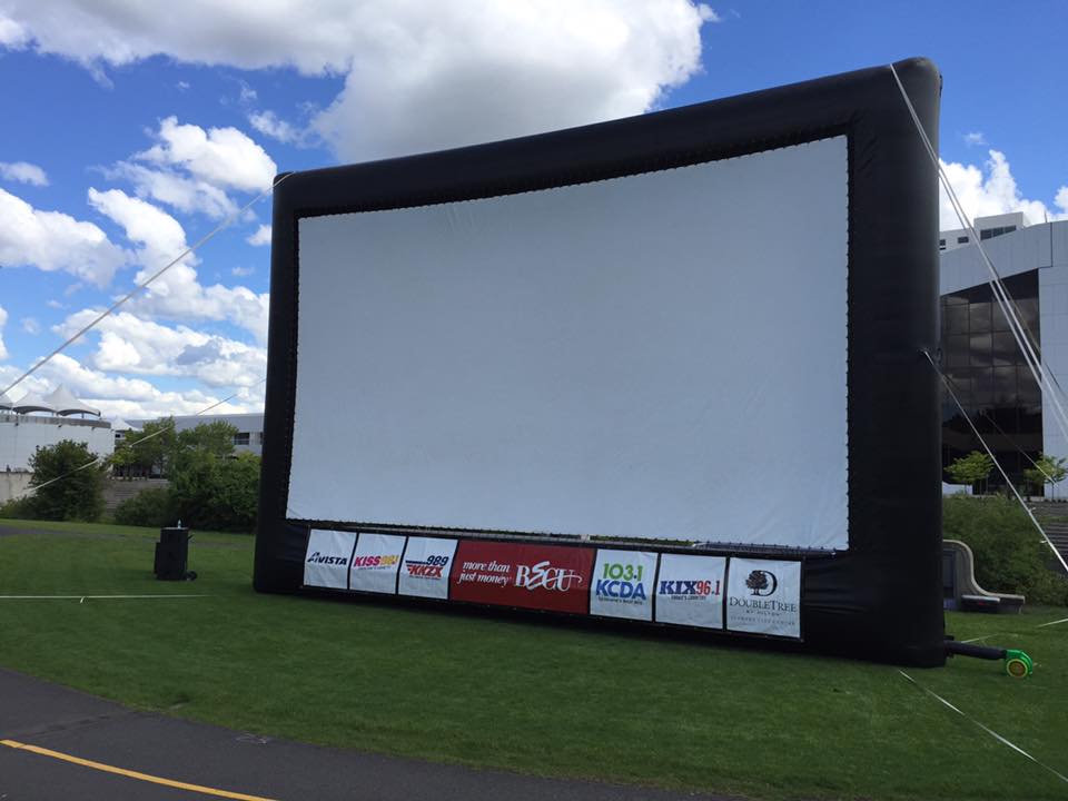 Outdoor movies at Riverfront Park are back