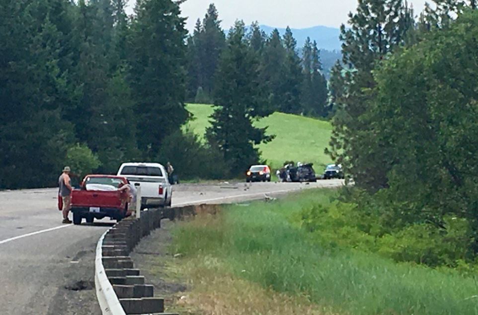 Argonne Road crash sends one driver to hospital