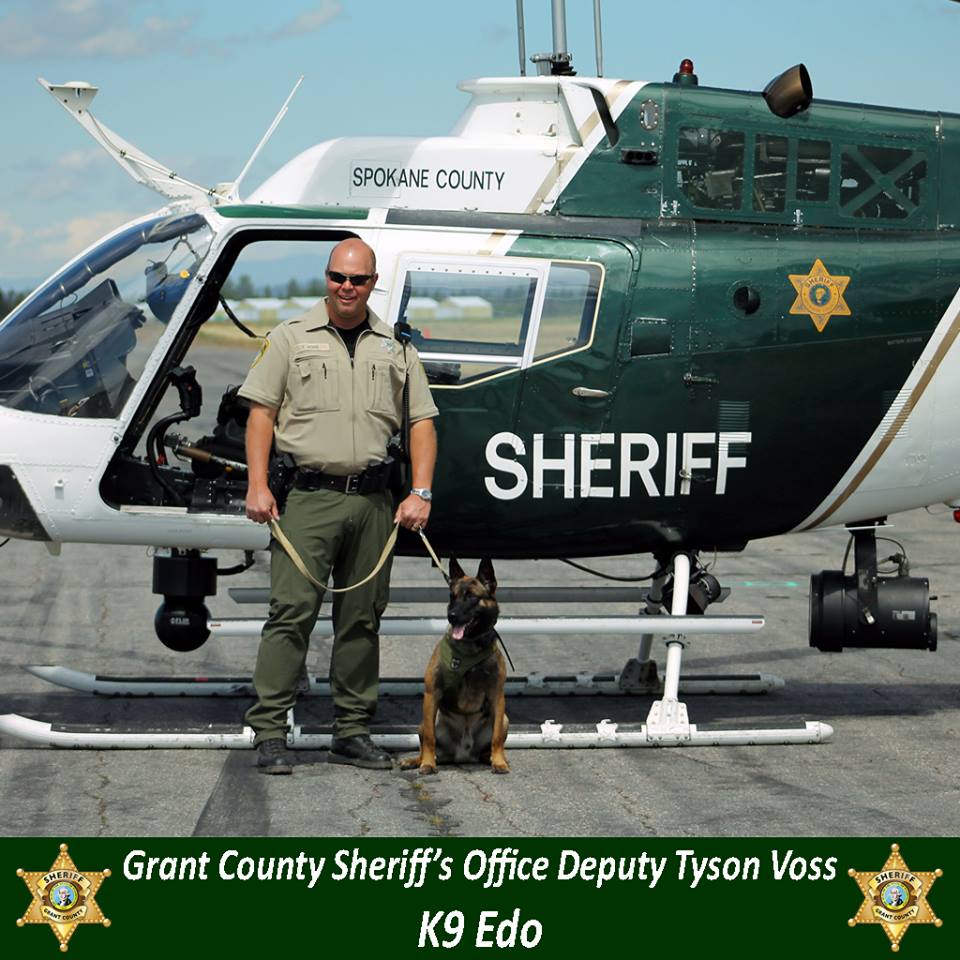 K9's and their handlers graduate from K9 training