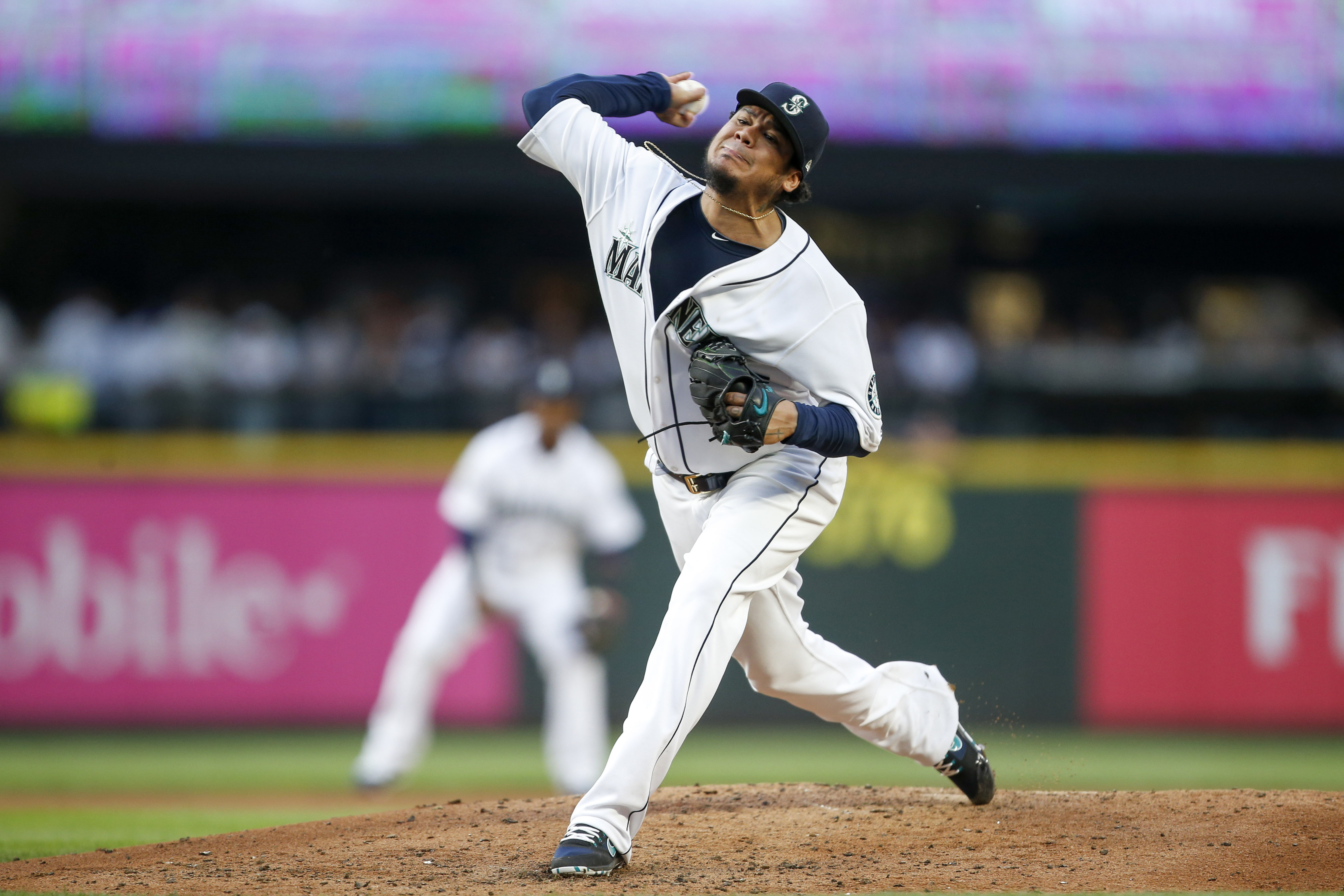Mariners spoil solid Felix outing in 4-1 loss to Yankees