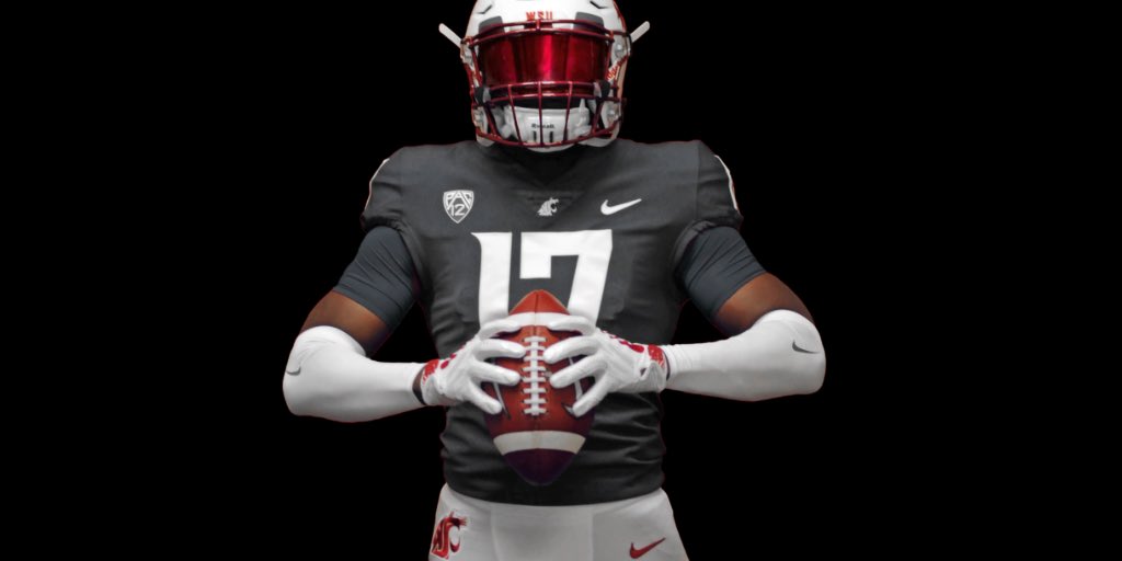 WSU football unveils uniform combo for Saturday's game