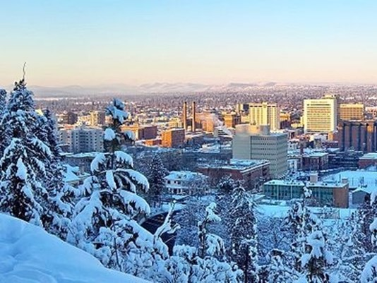 Is It Too Early For Snow In The Inland Northwest Krem Com