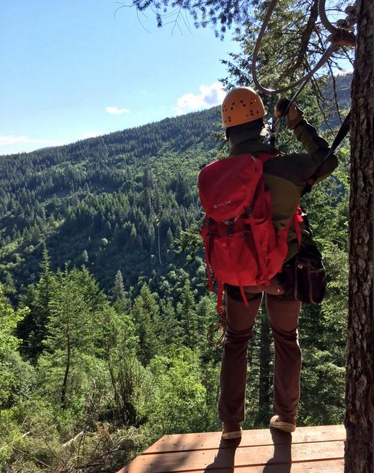 Mica Moon ziplining opens in Liberty Lake | krem.com