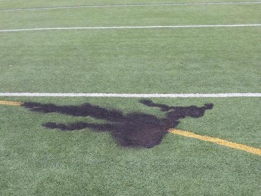 Meridian police: Lightning likely struck football field 