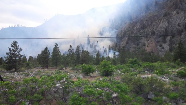 Evant Fire Evacuations lifted from Entiat fire | king5.com