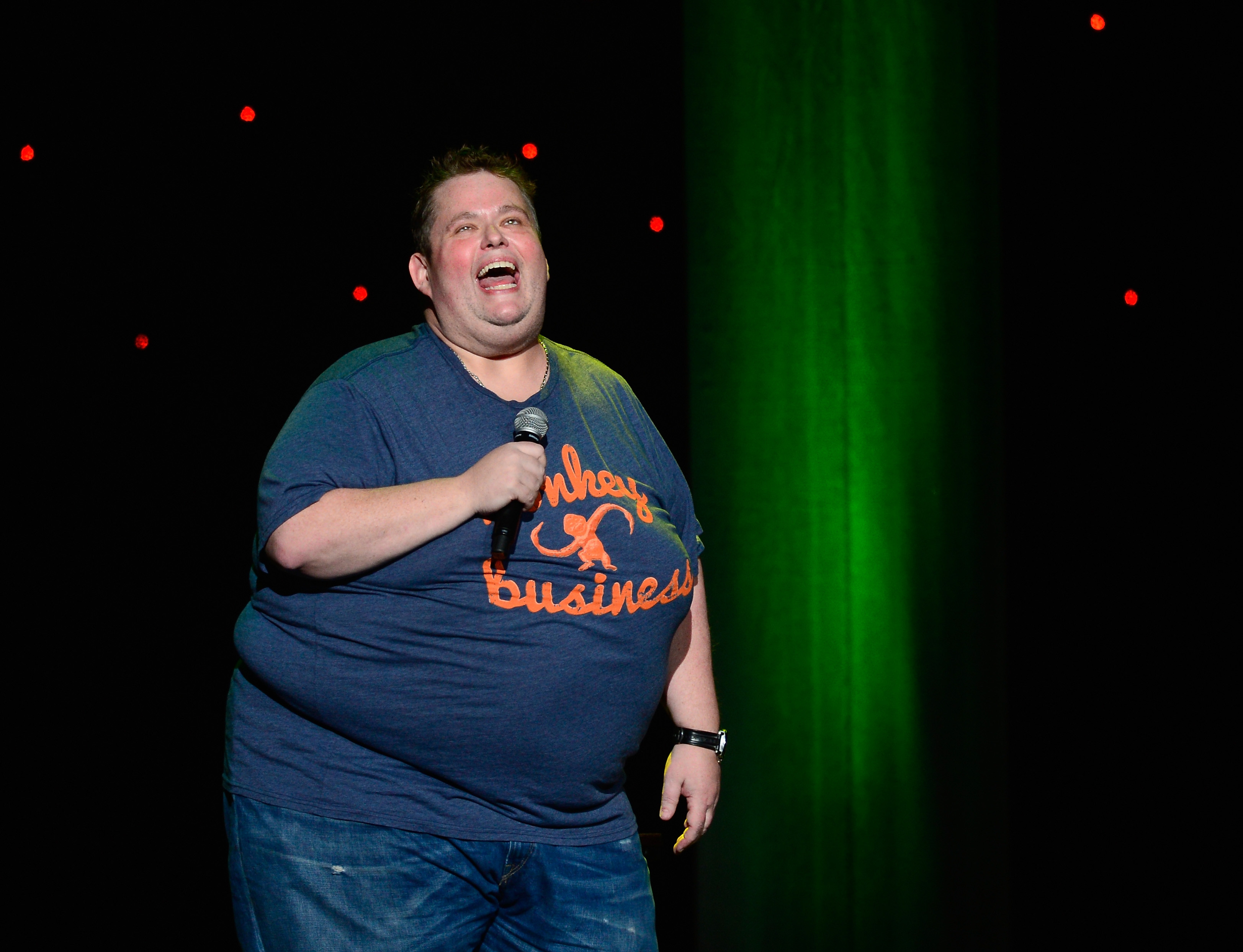 Ralphie May saves choking child at Spokane airport KREM.com.